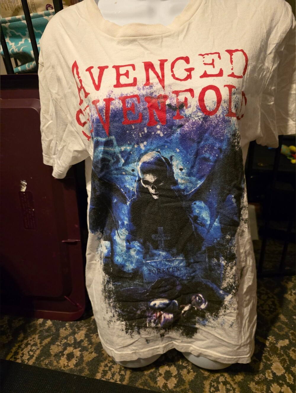 A7x avenged sevenfold T-shirt small